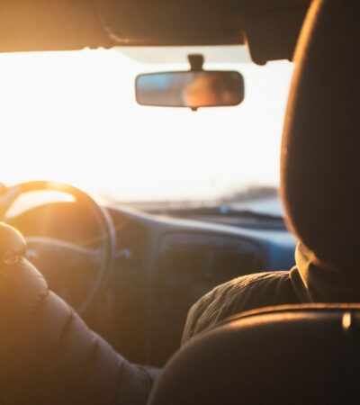 Photo inside car