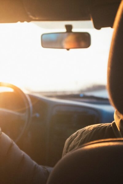 Photo inside car