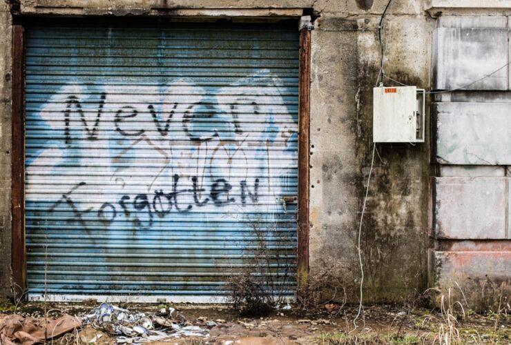 Photo Abandoned building